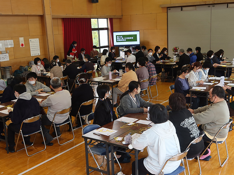 山形・酒田こもれび 第6回 「就職発表会」　施設利用者の道標に 　「地域の担い手」PRに